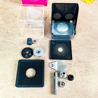 Original Alpha Smart EXZO Hookah Acryl-Würfel Edelstahl Tragbare Shisha für Shop Lounge Möbel Bar Restaurant Café