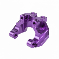 CZ109 Colliers d'amortisseur automobile en aluminium anodisé, pièces usinées CNC de précision, personnalisation d'usinage CNC