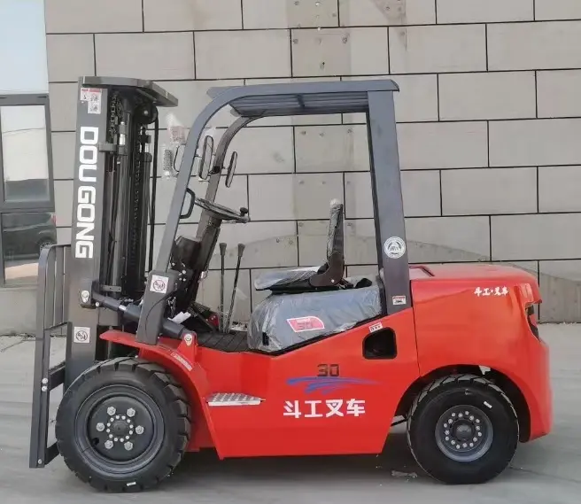 China Manual Forklift Truck Brand Doogong Forklift