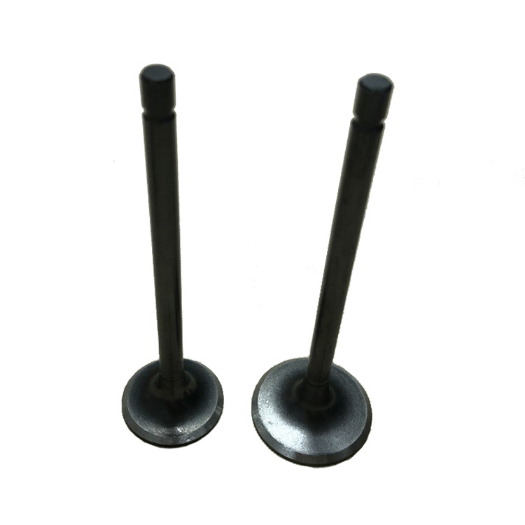 Мотоцикл CG150 5,5 мм, стержень клапана двигателя с масляным уплотнением и впускным клапаном, направляющий стержень выхлопной трубы для 150cc CG150