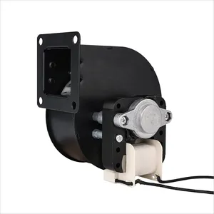 Industrial Galvanized Sheet Material 220V AC Gas Blower Fan Boiler Heating Condensing Boiler Blower Cooling Fan