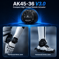 CubeMars AK45-36 KV80 Moteur Servo DC Sans Balais Intégré Léger à Alimentation Stable pour Robot
