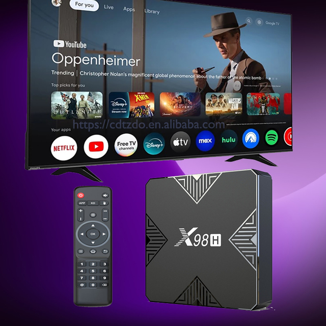 TB Popular New TV Set-top Box With High Resolution Processor-enabled Support Free Shipping Europe  France Germany