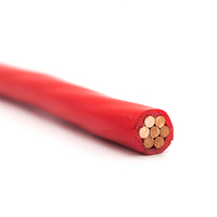 Fil de H07V-R 99.99%/450 V en cuivre pur 2.5mm2 à noyau unique avec câblage de maison isolé en PVC