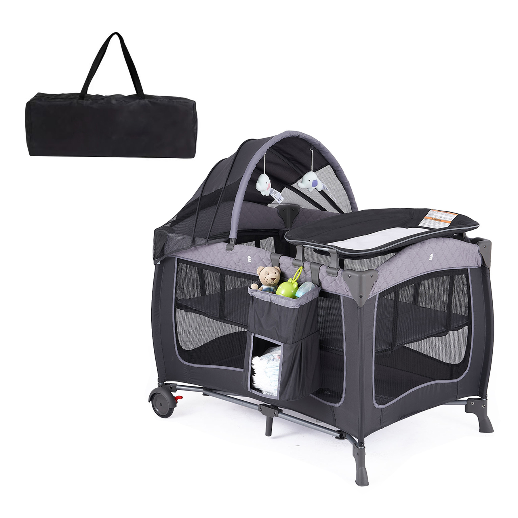 Portable Baby Carry Bed Foldable Lightweight