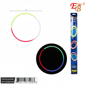สร้อยคอปาร์ตี้เรืองแสงในความมืด7นิ้ว288ชิ้น/24pk cs (12) - Product Image 4
