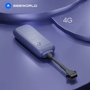 SEEWORLD汽车防盗车辆全球定位系统设备4g全球定位系统跟踪器，实时在线跟踪车队管理