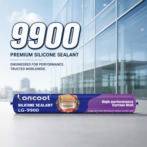 Sigillante Siliconico Impermeabile 9900 Neutro Strutturale in Siringa <span class=keywords><strong>per</strong></span> Tende, Pareti Esterne, Legno, Super Colla RTV <span class=keywords><strong>per</strong></span> Costruzioni - Product Image 1