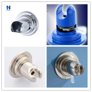 Support mural réglable pour <span class=keywords><strong>pommeau</strong></span> <span class=keywords><strong>de</strong></span> <span class=keywords><strong>douche</strong></span> à <span class=keywords><strong>ventouse</strong></span>, support pour douchette à main - Product Image 3