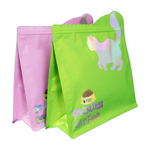 Tas Mylar besar kustom aluminium foil quare bawah tas paket 500G berdiri kantong risleting kantong kemasan kopi - Product Image 4