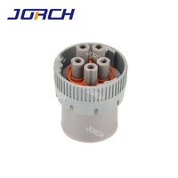 Conector Automotriz Hembra Impermeable de 5 Pines Deutsch Serie HD10 Gris HD16-5-16S