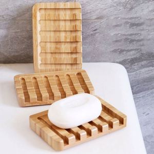 Jabonera de Bambú al por Mayor, Bandeja para Jabón en Barra, Jabonera con Drenaje Automático para Ducha - Product Image 5
