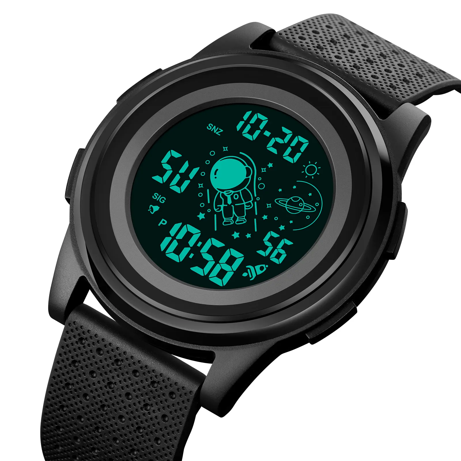 Skmei 1883 New Wrist Watch horloges Ultra-thin Dial Design Sports Waterproof Led Luminous Digital Watch Men Cheap Watch