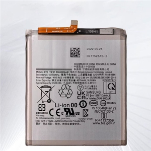Batterie Samsung EB-BGS906ABY 4500mAh pour téléphone reconditionné, vente en gros Galaxy S22 Plus CE RoHS, vente en gros en vrac - Product Image 5