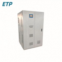 Régulateur de tension automatique triphasé AC SVC série SBW 400KVA 500KVA 304V-456V 380V