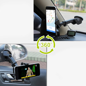 Car Phone <strong>Holder</strong> 360 Degree Mount Car Phone Mount with Extendable Arm for <strong>iPhone</strong> <strong>Holder</strong> - Product Image 6
