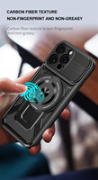 Étui de téléphone magnétique à charge sans fil avec support antichoc pour Oppo Reno15 F/Reno15 Pro/Reno15/A6x/A6 Pro