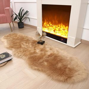 Dài đống sang trọng Faux lông thảm thảm Fluffy Thảm phòng khách thảm - Product Image 6