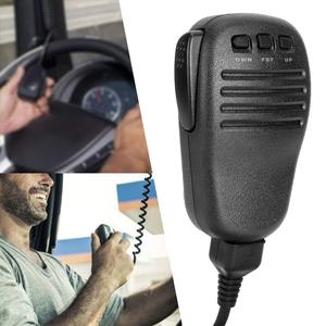 Altavoz con micrófono de mano apto para radio bidireccional de coche FT 817 FT 900 FT 450D - Product Image 2