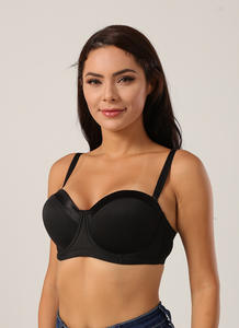 <span class=keywords><strong>Reggiseno</strong></span> <span class=keywords><strong>Senza</strong></span> Spalline <span class=keywords><strong>con</strong></span> <span class=keywords><strong>Ferretto</strong></span> Taglia Grande, Tessuto Satinato, <span class=keywords><strong>Senza</strong></span> <span class=keywords><strong>Imbottitura</strong></span>, Super Supporto - Product Image 2