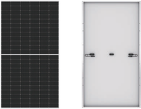 Jinko Panneau solaire Tiger Neo N-Type 78HL4-BDV 625-650w Module bifacial de type N Double verre pour système d'énergie solaire
