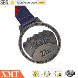 Sport Souvenir Medaille und Running Finisher Tauchen Rennen Aktivität Zink legierung Metall medaille Design angepasst und Verarbeitung - Product Image 4