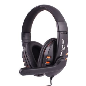 Auriculares Ovleng Q7 con micrófono, USB, cableados, para juegos, música y uso empresarial. - Product Image 3