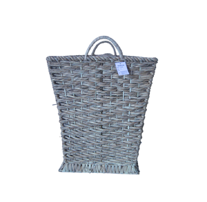Cesto de Lavandería Tejido a Mano en Vietnam con Asas, Cesto de Almacenamiento Decorativo de Mimbre para Ropa, Calidad Sostenible - Product Image 2