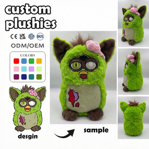 Fabricante de Juguetes de Peluche Personalizados OEM/ODM, Muñeco de Peluche Suave de Té de Burbujas <span class=keywords><strong>Boba</strong></span> con Carbón, Mercancía de Marca para Tiendas de Té, Muñeco de Canela, Mascota Orca - Product Image 3