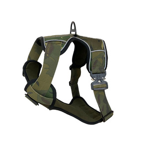 Kamuflaj köpek <span class=keywords><strong>Harness</strong></span> Metal toka ile konfor yelek eğitim için - Product Image 2