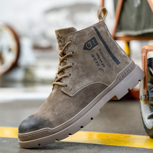 Giày bảo vệ cao cấp nhẹ chống va đập và chống đâm thủng đế của gân là giày công sở chống mòn - Product Image 4