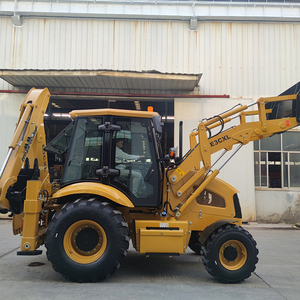 รถตักดีเซลแบคโฮเดอร์เครื่องยนต์ทนทานและเชื่อถือได้2.5ton รถตักล้อหน้าใหม่ - Product Image 2