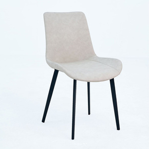 Table de salle à manger en quartzite 1,8 m 6 places, style minimaliste noir, or et marron, résistante aux taches, facile à nettoyer, ensemble table et chaises pour restaurant - Product Image 5