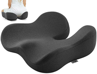 Chaise de bureau, fauteuil roulant, soulagement de la douleur du coccyx et de la sciatique, coussin ergonomique pour siège de voiture, mousse à mémoire de forme, coussin OEM pour personnes handicapées