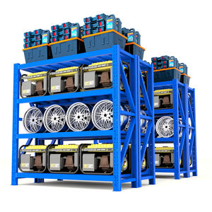 פלדה חובה כבדה מערכת ריאקינג מחסן כבד - Product Image 5