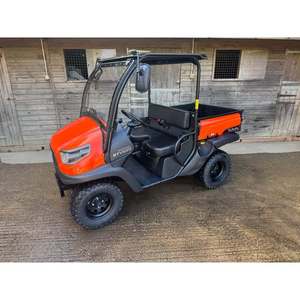 Prezzo all'ingrosso Kubota Rtv520 Veicolo utilitario 4WD Pesante per agricoltura Affordabile In magazzino - Product Image 5