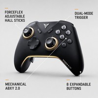 Control de Juego Inalámbrico FLYDIGI Vader 5 Pro, Joystick con Efecto Hall de 1000Hz, Gamepad Multiplataforma para PC, Switch, Android e iOS