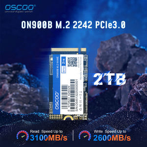 适用于 NVME M.2 SSD 2242 双面贴片 PCIe Gen3 笔记本电脑内置硬盘 512GB-2TB 2100MB/s 读取 1800MB/s 写入 - Product Image 3
