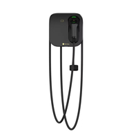 Starcharge Artemis Smart App 22kW Wallbox Type 2 Chargeur AC pour Véhicules Électriques Utilisation Domestique IP65 PC+ASA Protection RCD Type B TUV Sécurisé Neuf