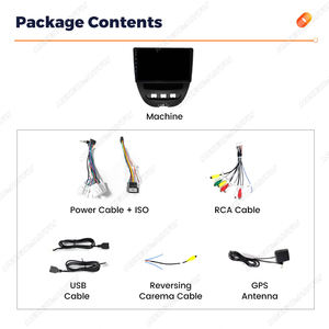 MEKEDE Car-play 4core GPS Navigation Voiture Multimédia 2 + 32GB Android Auto <span class=keywords><strong>Autoradio</strong></span> pour Peugeot 107 2005-2014 - Product Image 3