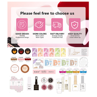 Vernis Gel UV/LED Effet Œil de Chat Marque Propre Sans HEMA Magnétique Fournitures Professionnelles pour Ongles