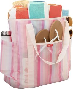 Échantillon Gratuit Grand Sac Fourre-tout en EVA pour l'extérieur avec Trous, Sac de Plage Grande Capacité pour Femmes, Vente en Gros - Product Image 4