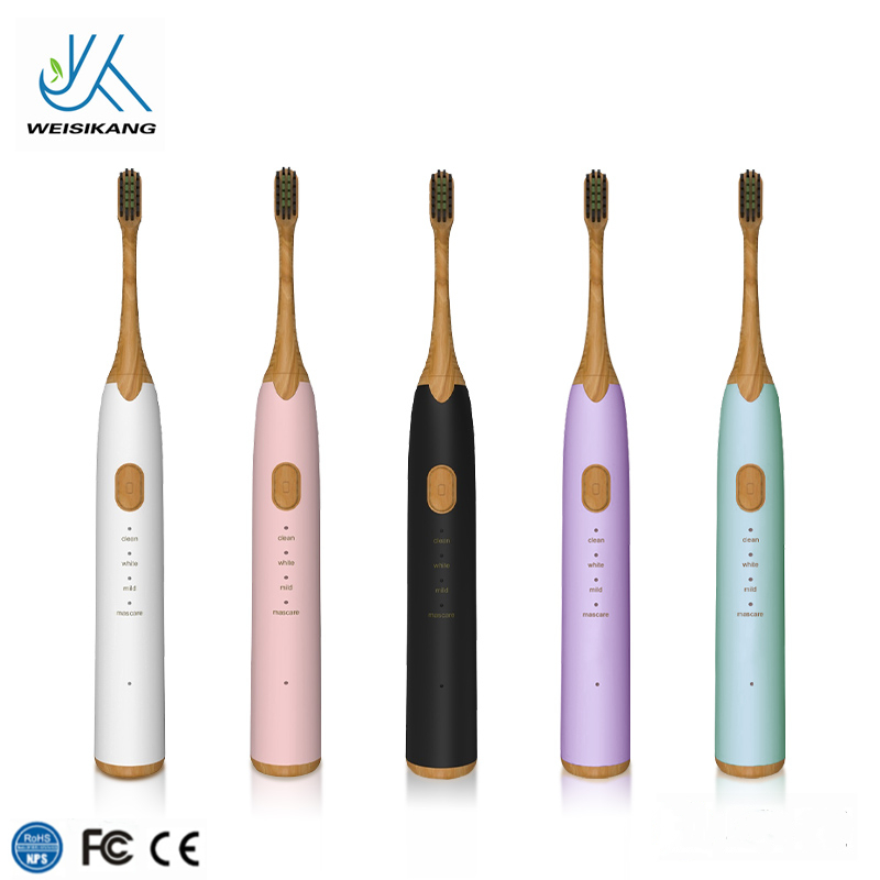 OEM Rechargeable Automatic Sonic Electric Bamboo Toothbrush