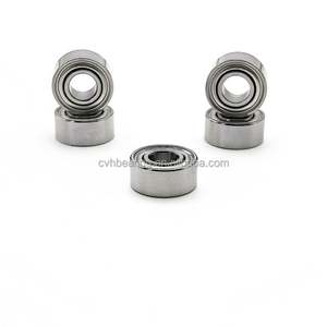 ตลับลูกปืนความแม่นยำสูง684ZZ 4มม. แบริ่งความเร็วสูง4x9x4มม. แบริ่ง684Z ไมโครและมินิ684 GCR15เหล็กโครเมี่ยม - Product Image 5