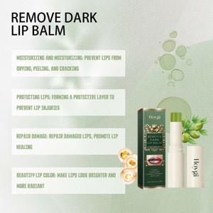 Hoygi Remove Dark Balm Il hydrate les lèvres Membranes Prévenir Weather-Shack Care Rouge à lèvres Fade Lines Lip - Product Image 3