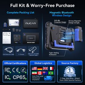 MUCAR 892BT AI Tools Free Update Auto OBD2 All System CAN FD/DOIP Active Test 34 Reset Coding MUCAR 892BT MUCAR 892BT MUCAR 892B - Product Image 6