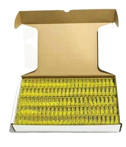 Electroplated ลวดผูกเกลียวโลหะสีทองขนาด7/8นิ้ว22.<span class=keywords><strong>2</strong></span>มม. สำหรับโน้ตบุ๊คปฏิทิน - Product Image 6