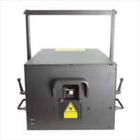 Projecteur laser RGB d'animation de scène extérieure étanche WP-RGB50W Golden Star 50W