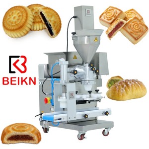 Máquina Automática para Procesamiento de Alimentos Comerciales, Máquina Formadora de Barras de Higo, Máquina para Hacer Galletas Maamoul Rellenas de Dátiles - Product Image 3