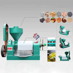 Máquina Prensa de Aceite Comercial para Cocina, Extractor de Aceite de Semillas Negras, Cacahuetes y Colza, Máquina Automática de Alta Calidad - Product Image 5